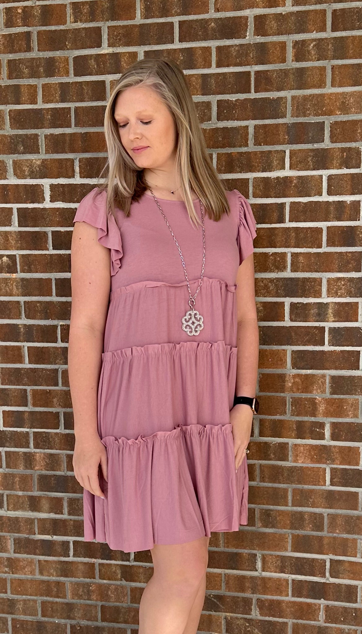 Dress It Up Tiered Dress