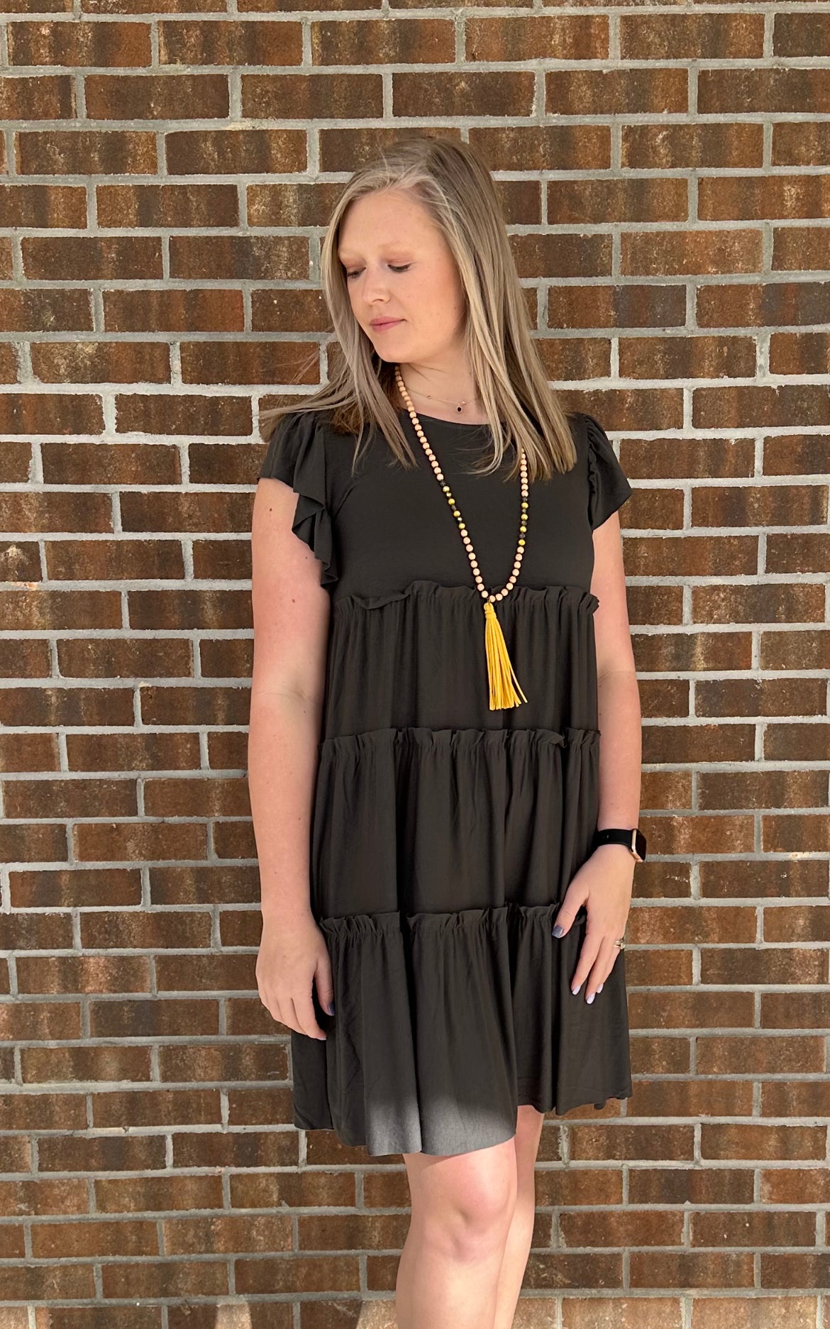 Dress It Up Tiered Dress