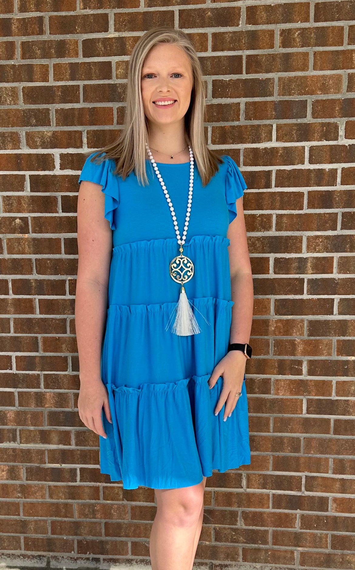 Dress It Up Tiered Dress