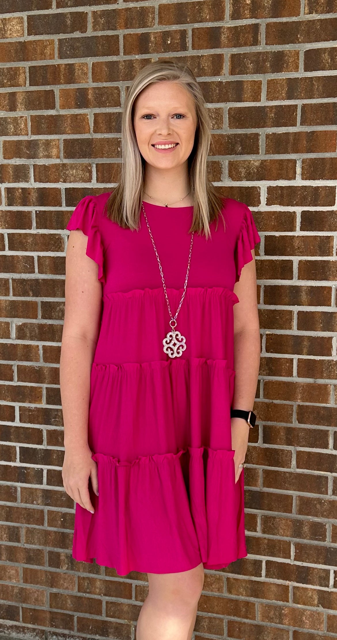 Dress It Up Tiered Dress