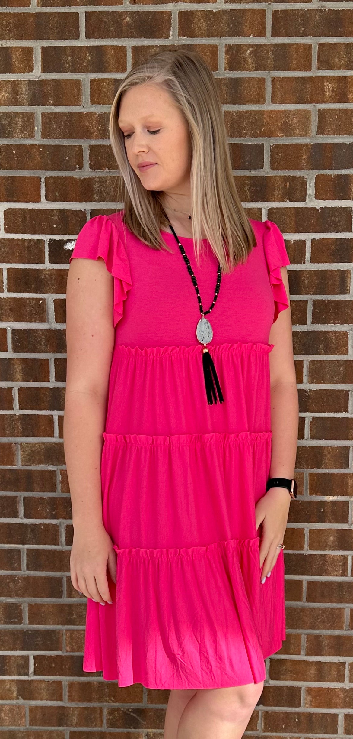 Dress It Up Tiered Dress