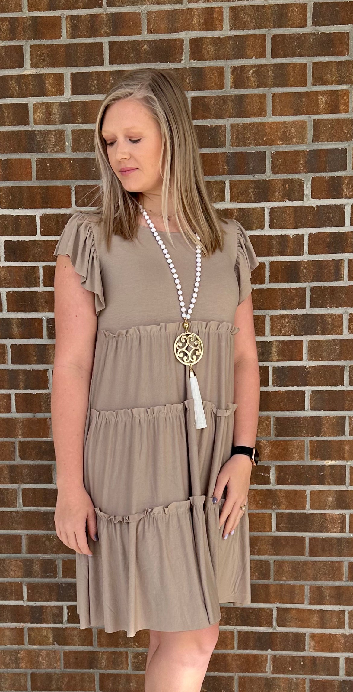 Dress It Up Tiered Dress