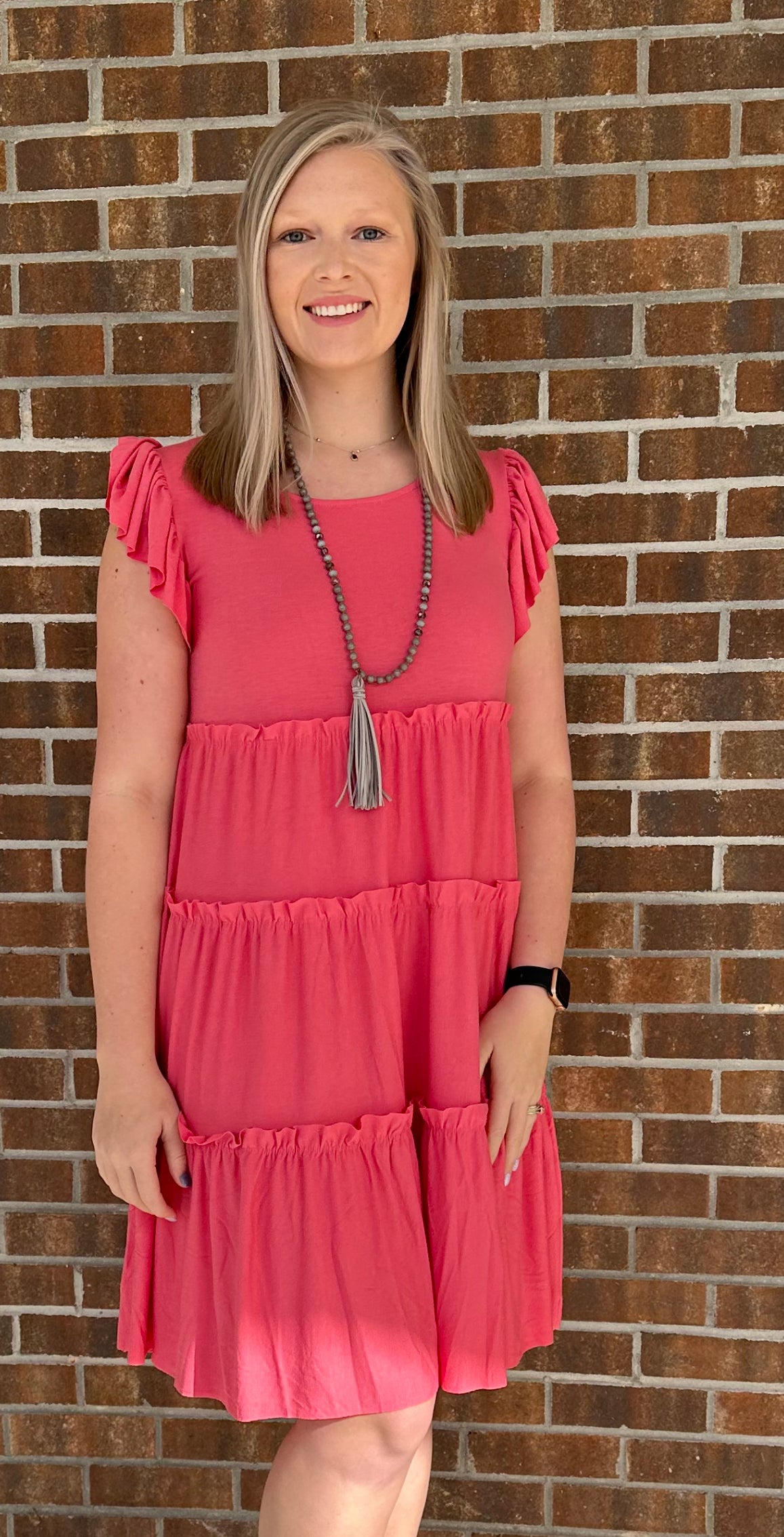 Dress It Up Tiered Dress