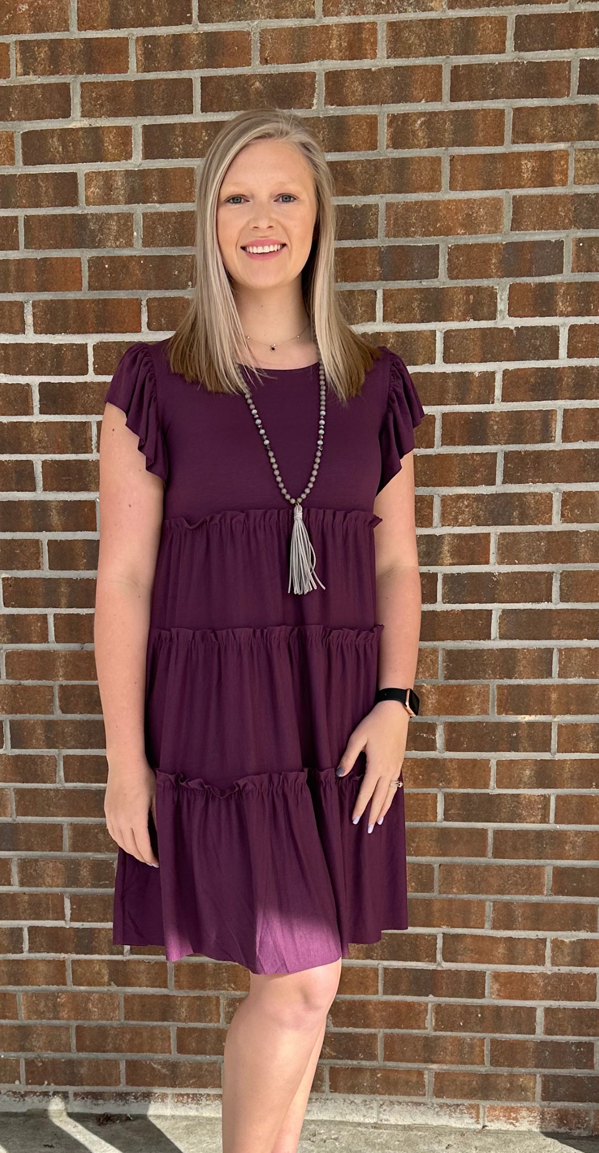 Dress It Up Tiered Dress