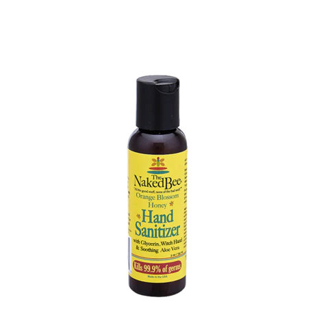 Naked Bee Hand Sanitizer 4oz
