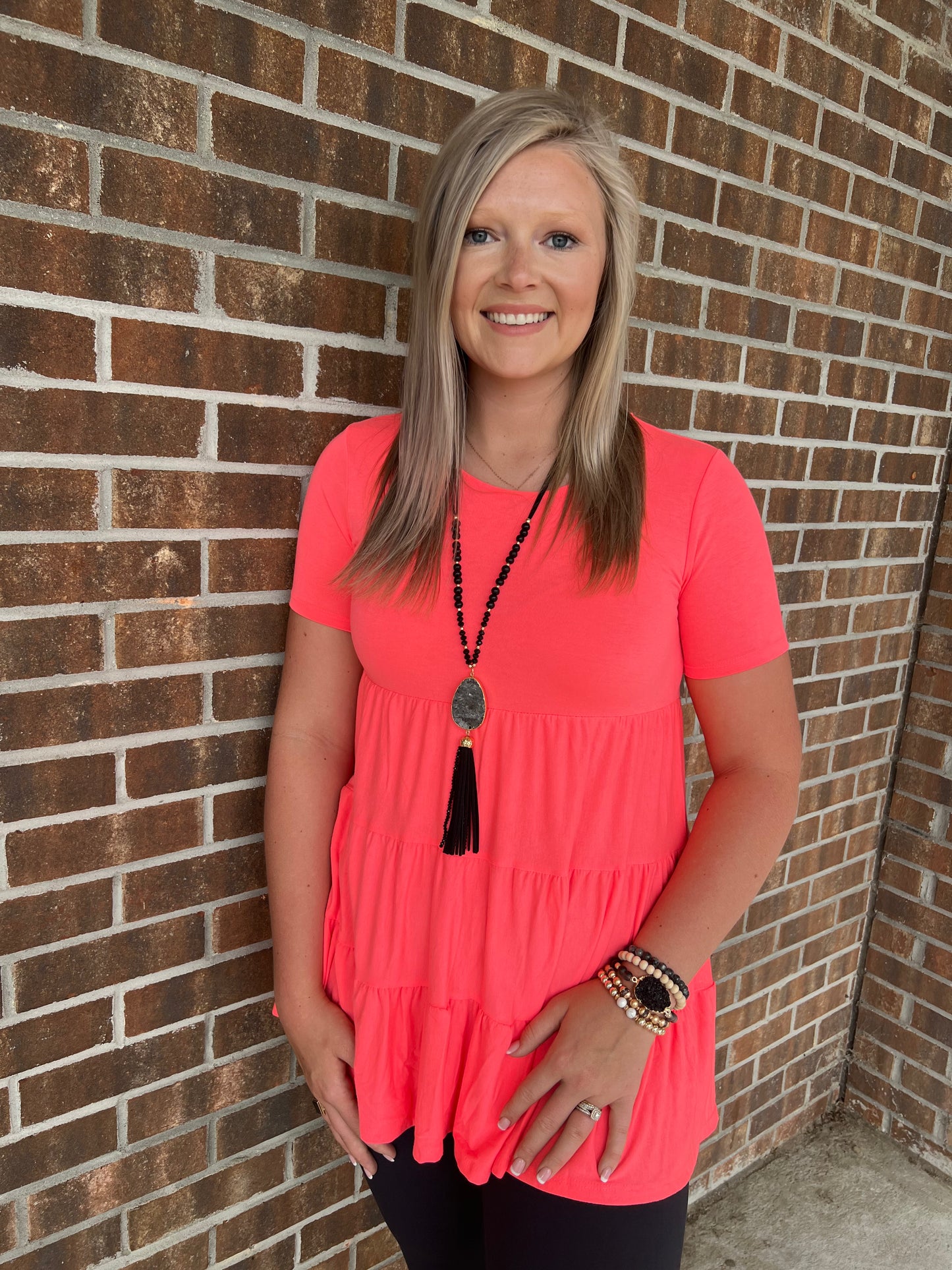 Sassy Me Babydoll Tunic