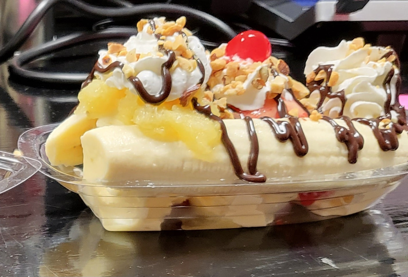 Traditional Banana Split
