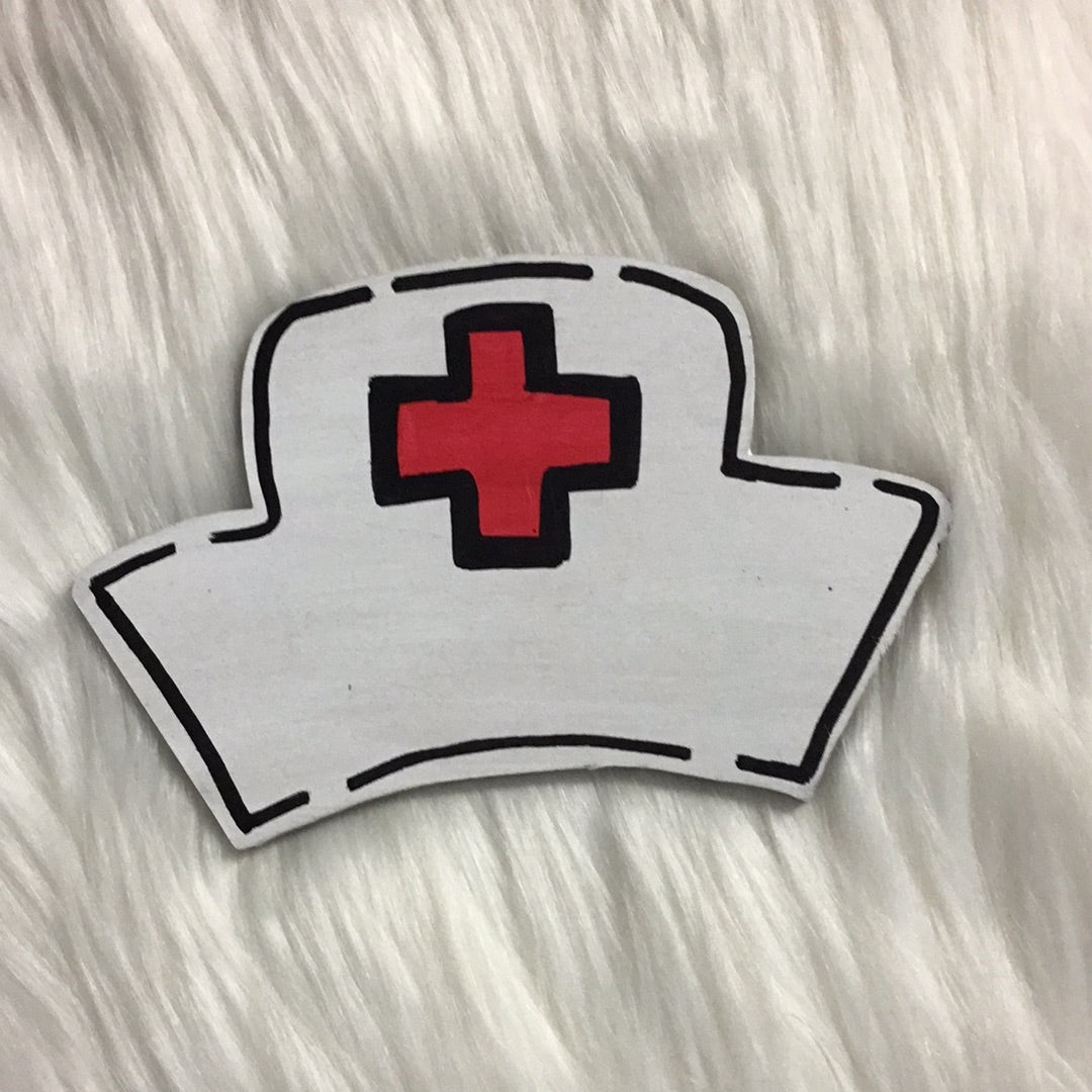 Nurses Hat Attachment