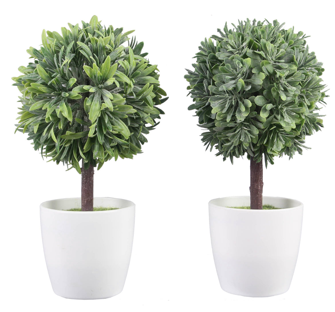 Artificial Topiary Planter Pots