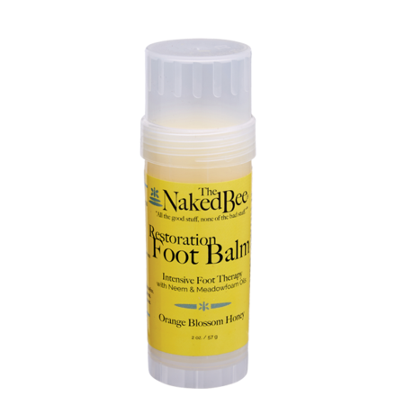 Naked Bee Foot balm Restoration