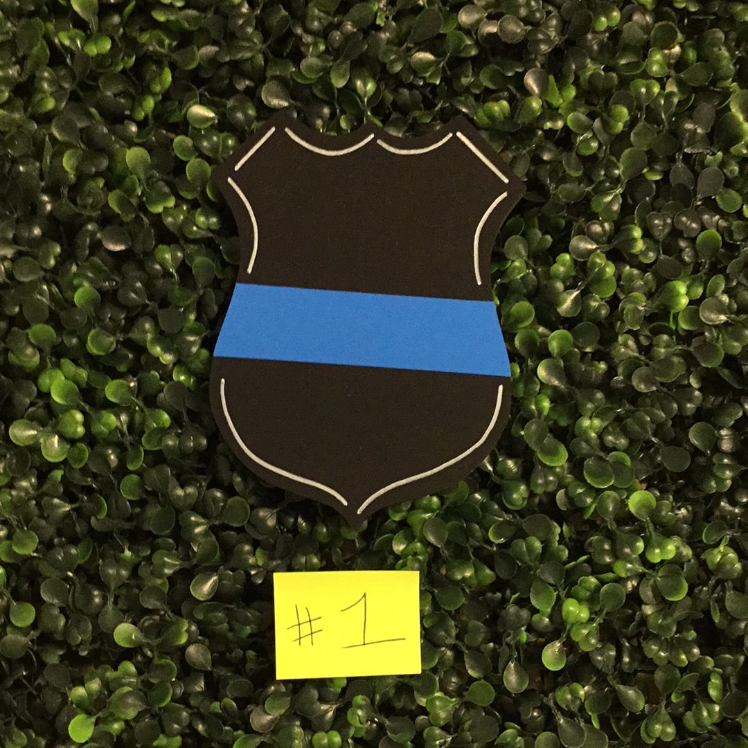 Back the Blue Attachments