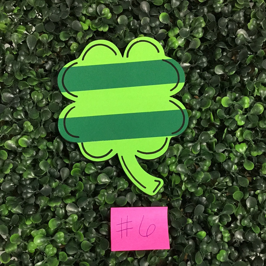 Saint Patrick’s Day Attachments