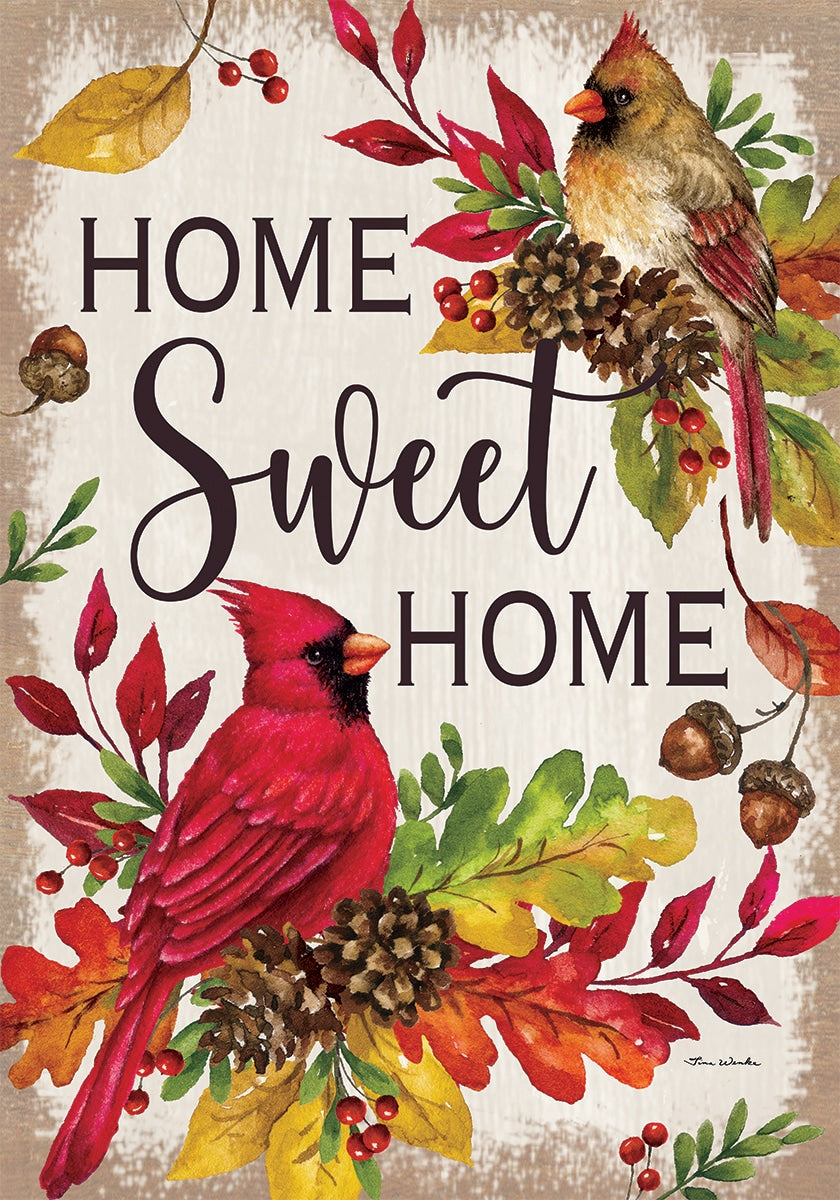 Fall Garden Flags