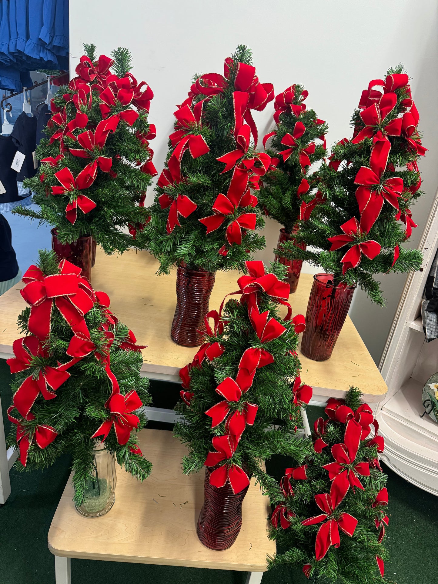 Christmas Cemetery Tree