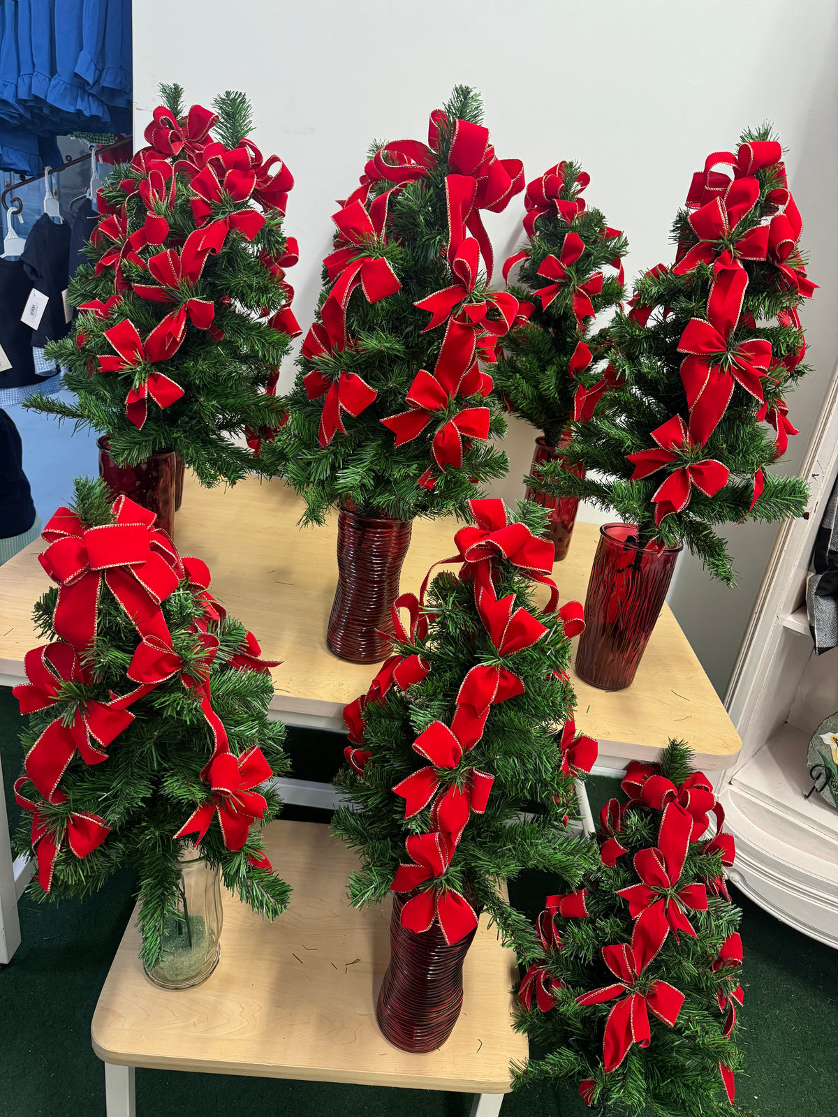 Christmas Cemetery Tree
