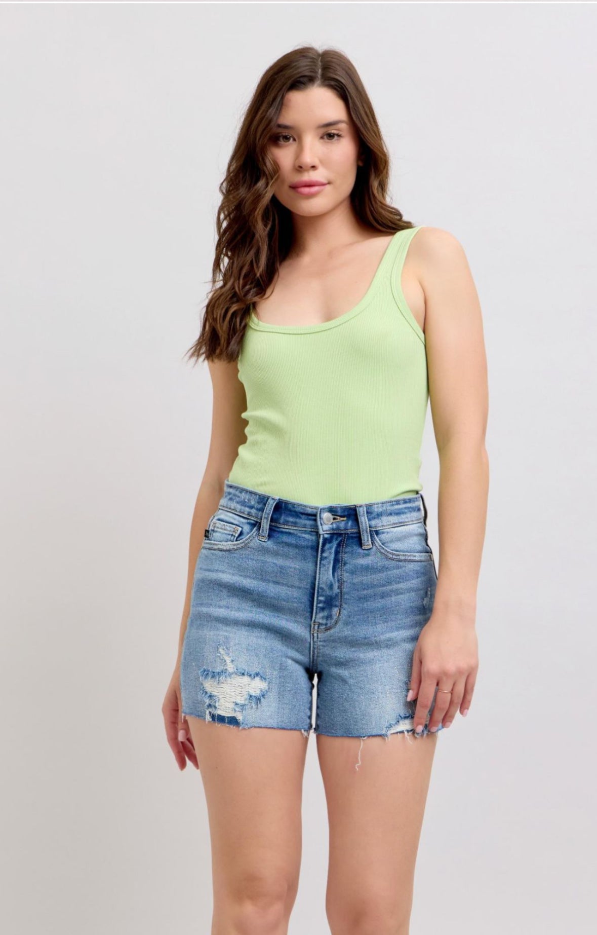 Saylor Judy Blue Shorts