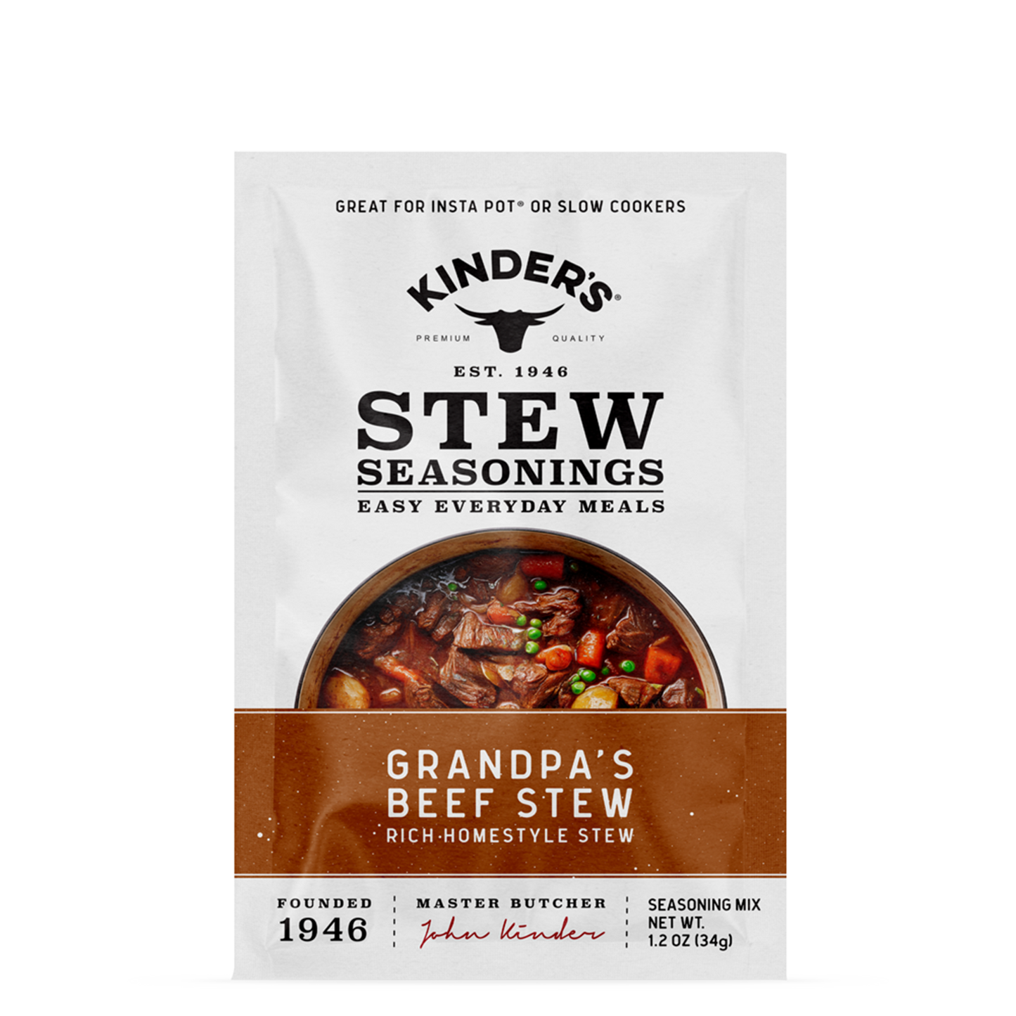 Grandpa's Beef Stew Seasoning