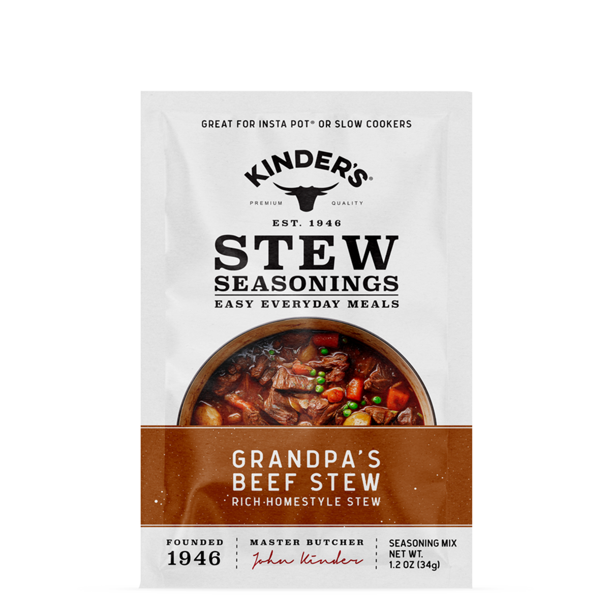 Grandpa's Beef Stew Seasoning