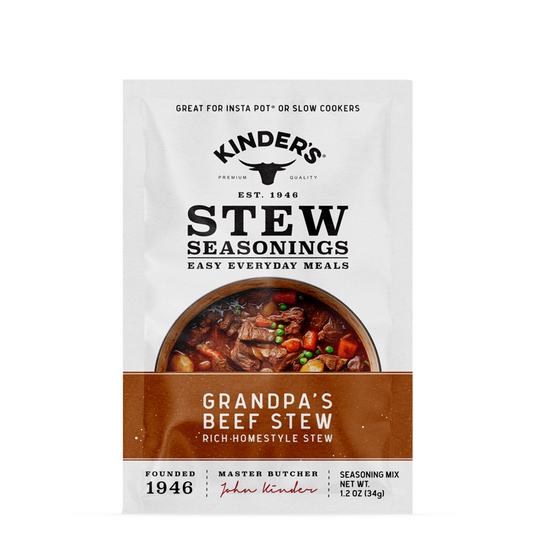 Grandpa's Beef Stew Seasoning