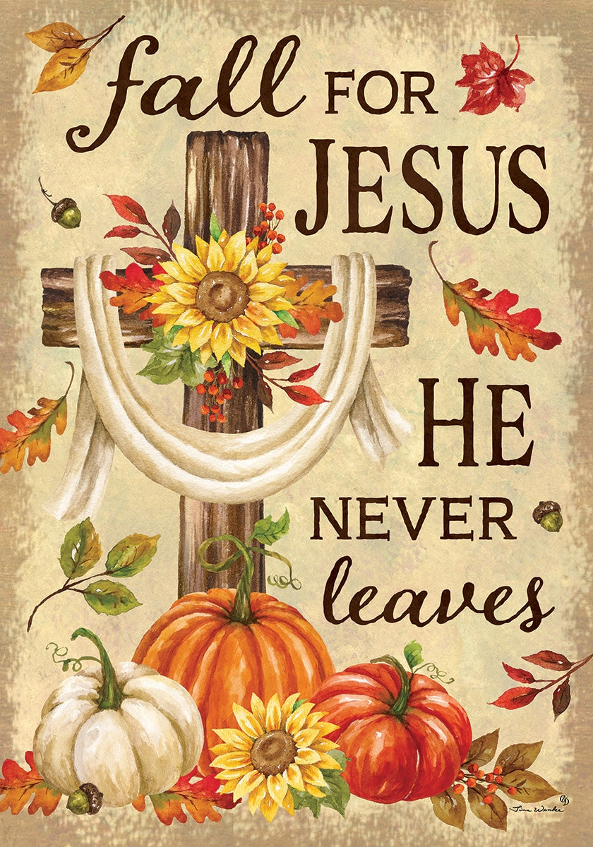 Fall Garden Flags