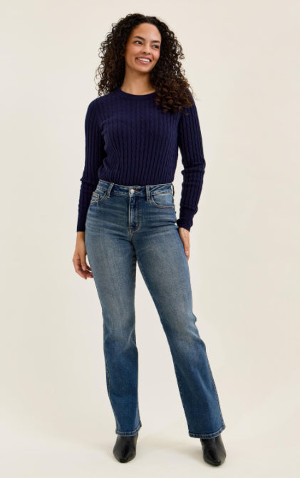 Judy Blue|Daisy Bootcut