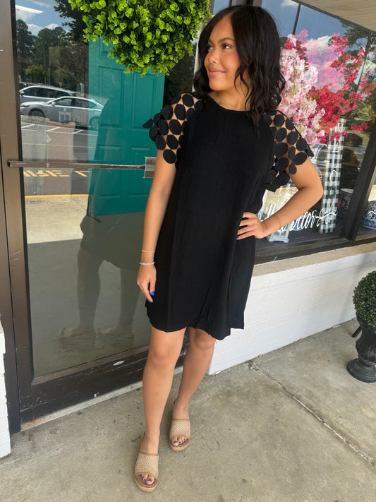 Around We Go Dress
