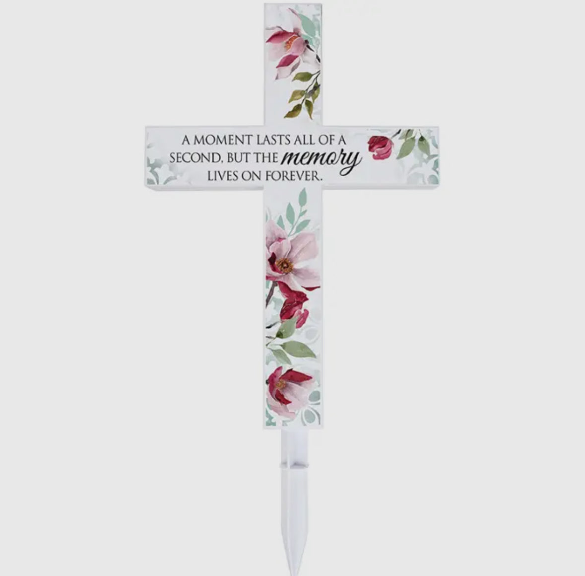 Solar Cross Stake