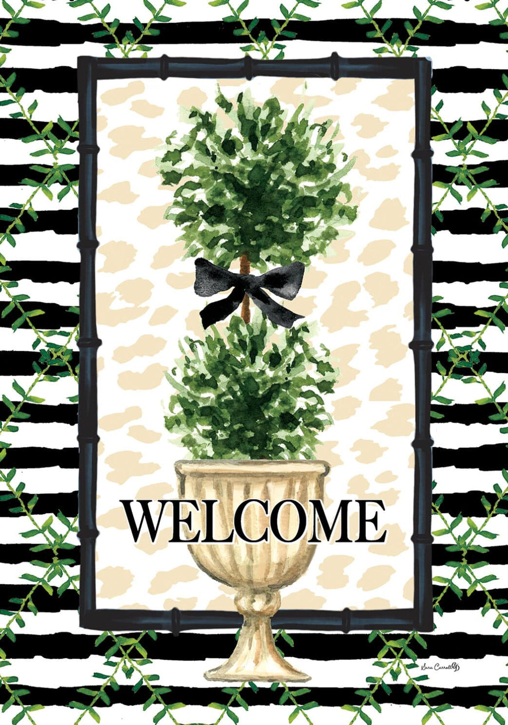 Spring Mailbox Cover