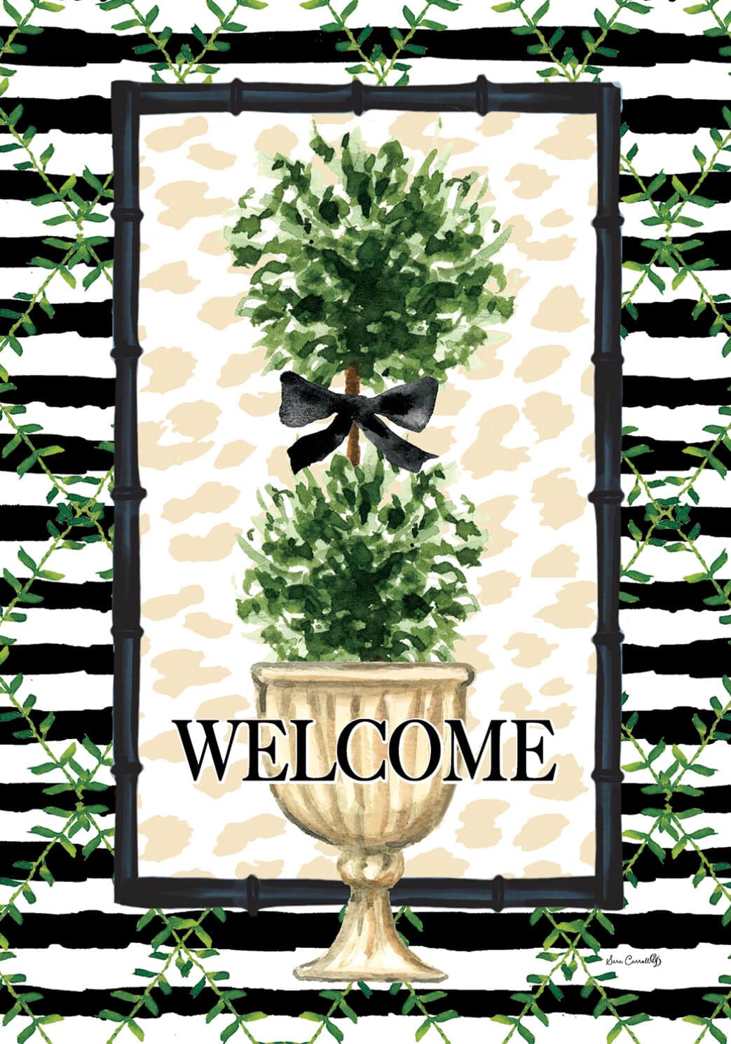 Spring Mailbox Cover