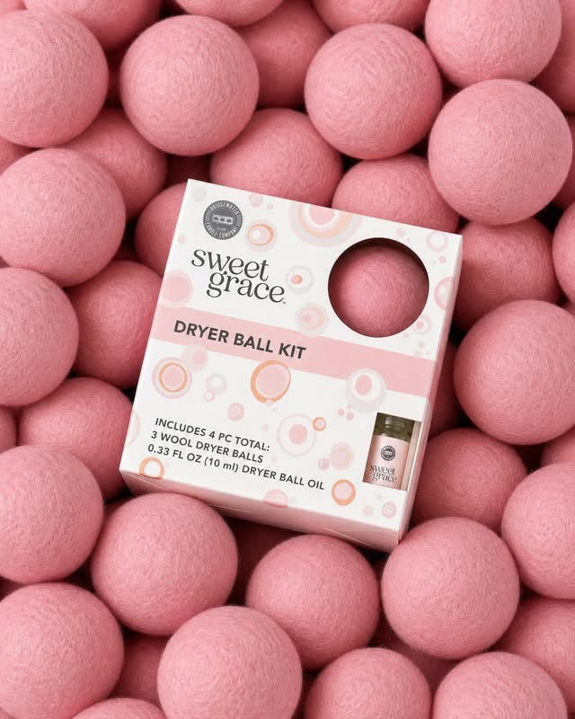 Sweet Grace Dryer Ball Kit