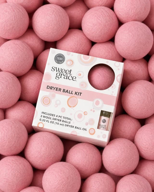 Sweet Grace Dryer Ball Kit