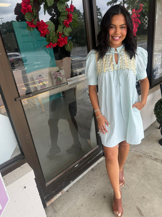 Seersucker Vibes Dress