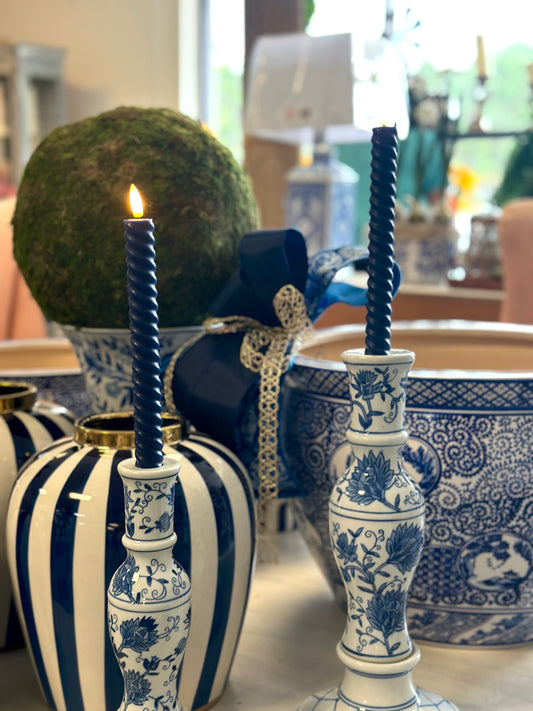 Spiral taper candles