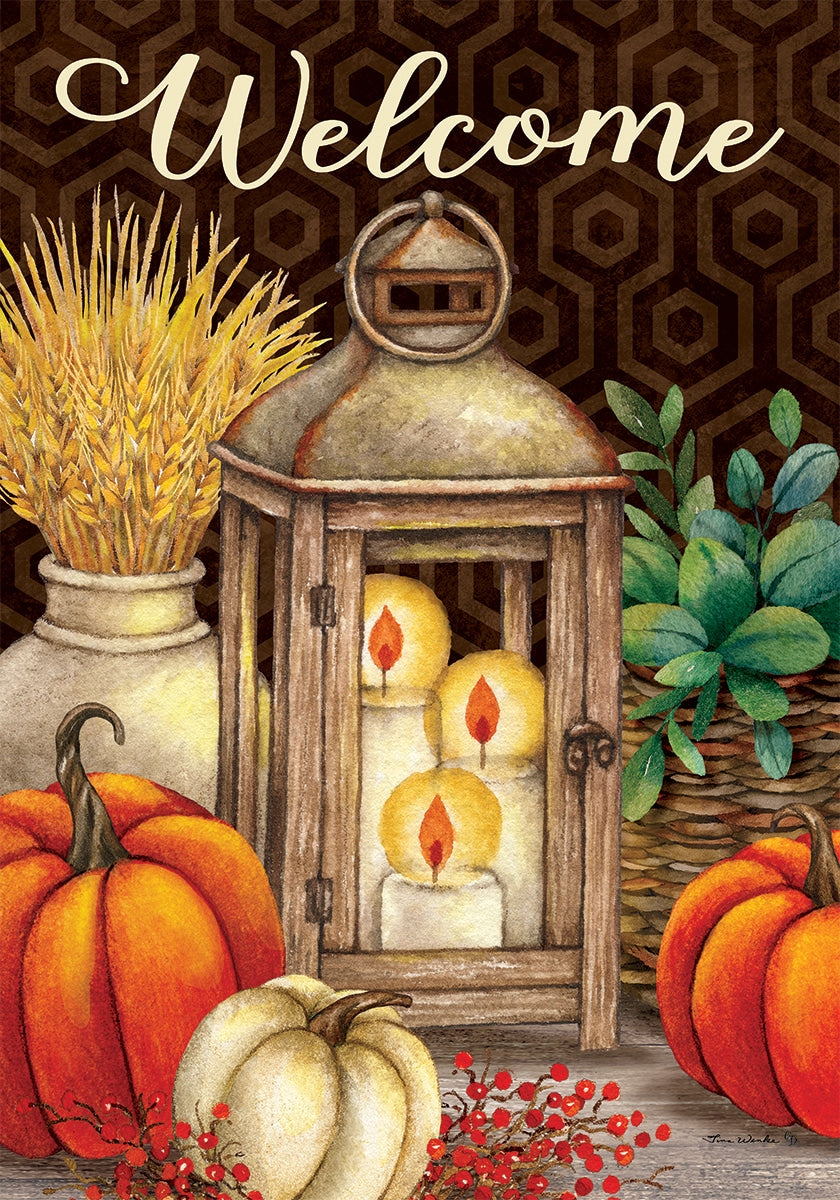 Fall Mailbox Cover