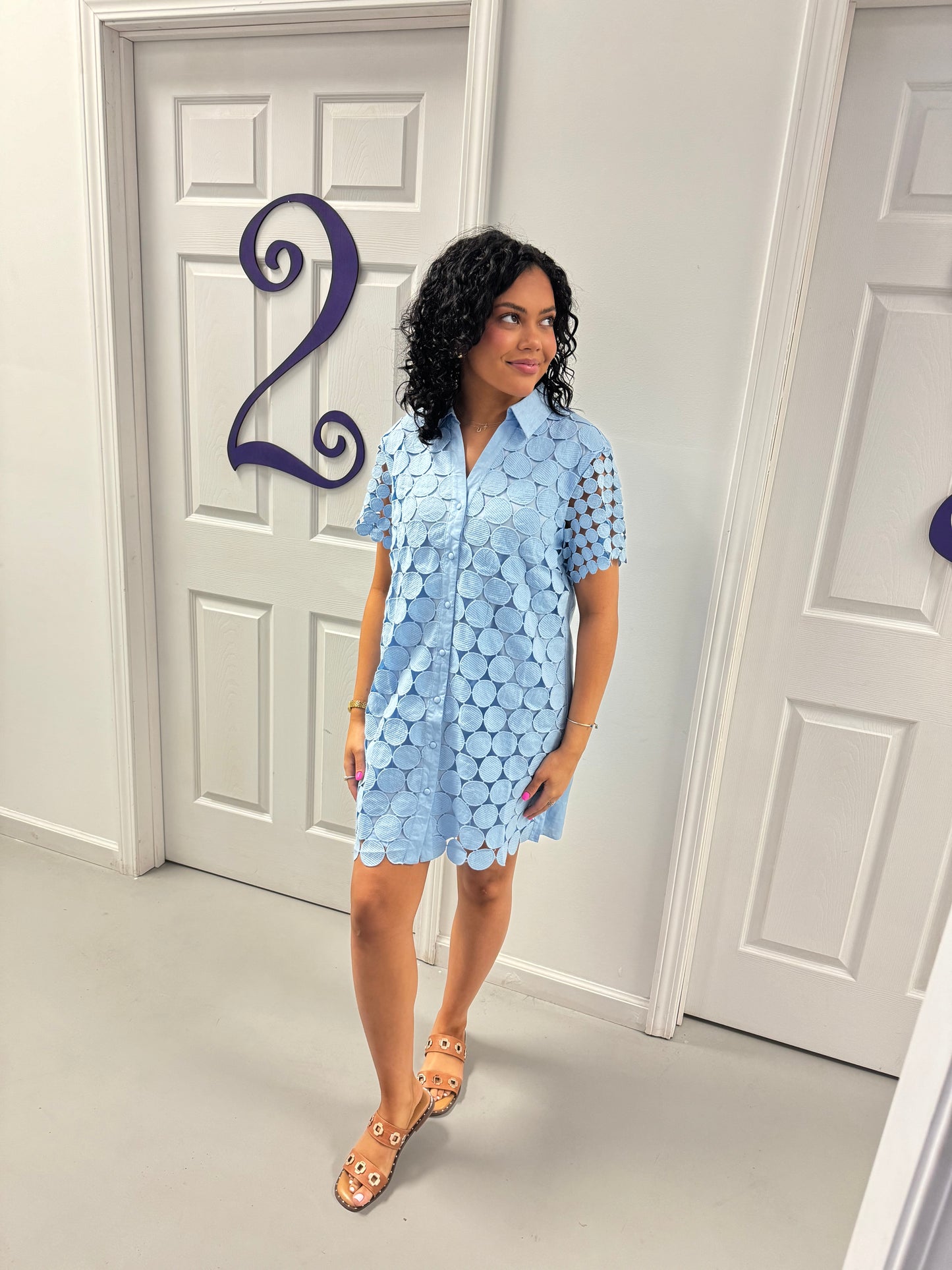 Delicate Dots Dress