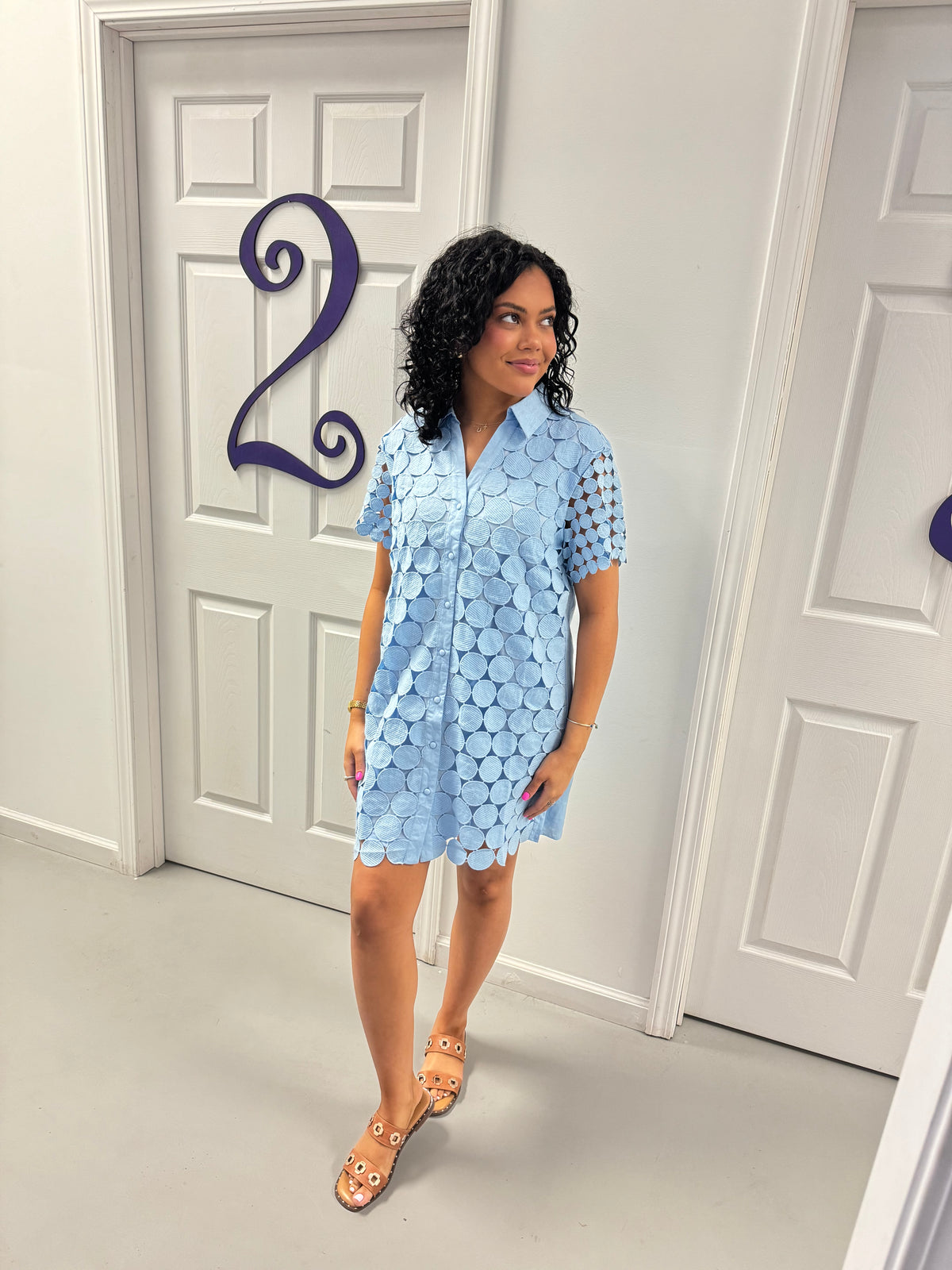Delicate Dots Dress