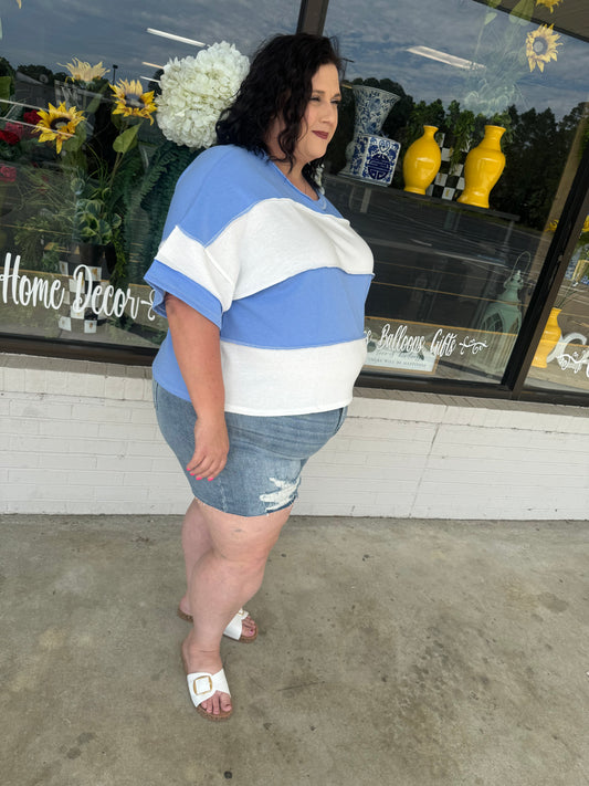 The Harbor Stripe Tee