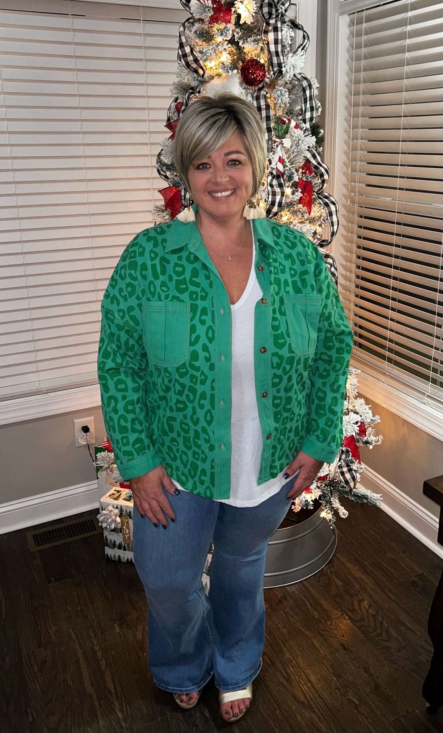 Leopard Around Shacket