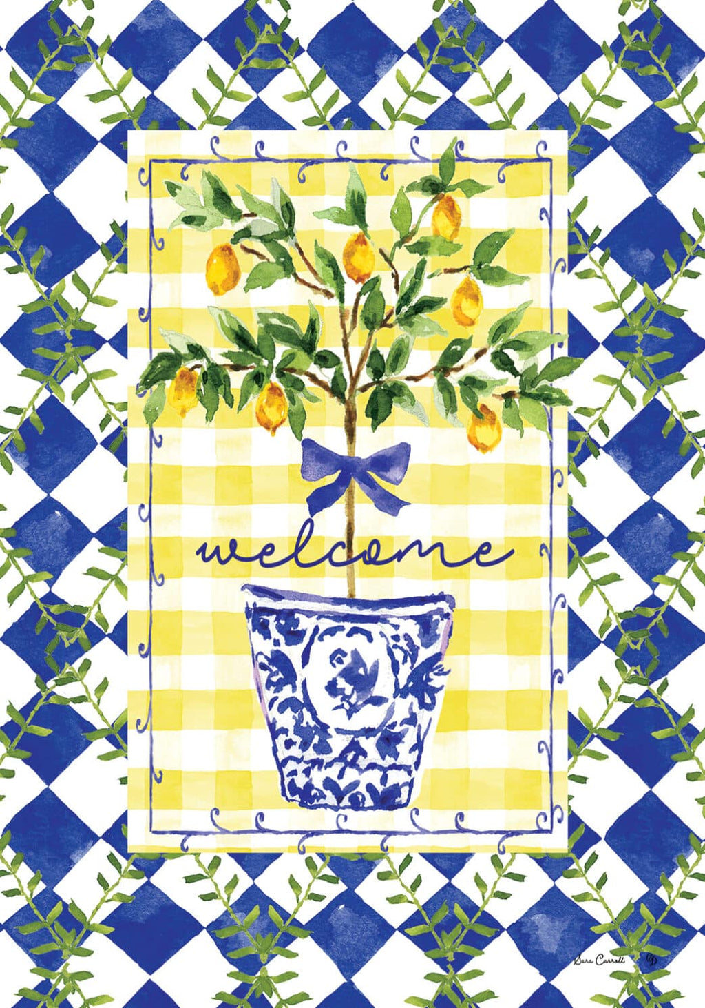 Spring Mailbox Cover