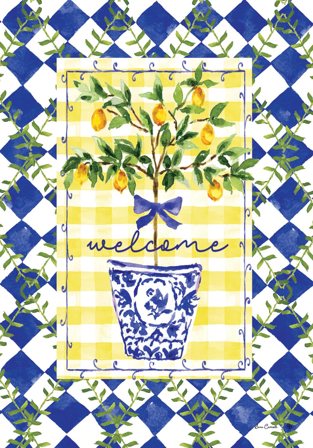 Spring Mailbox Cover
