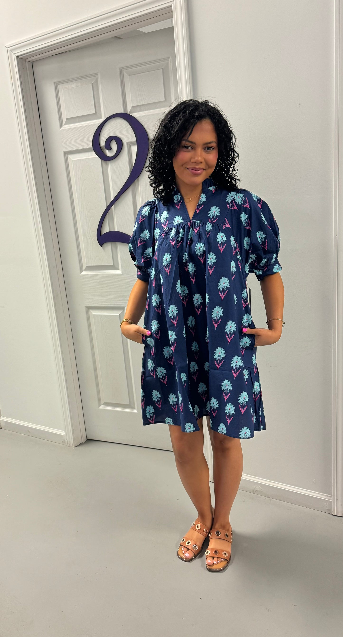 Crazy for Daisies Dress
