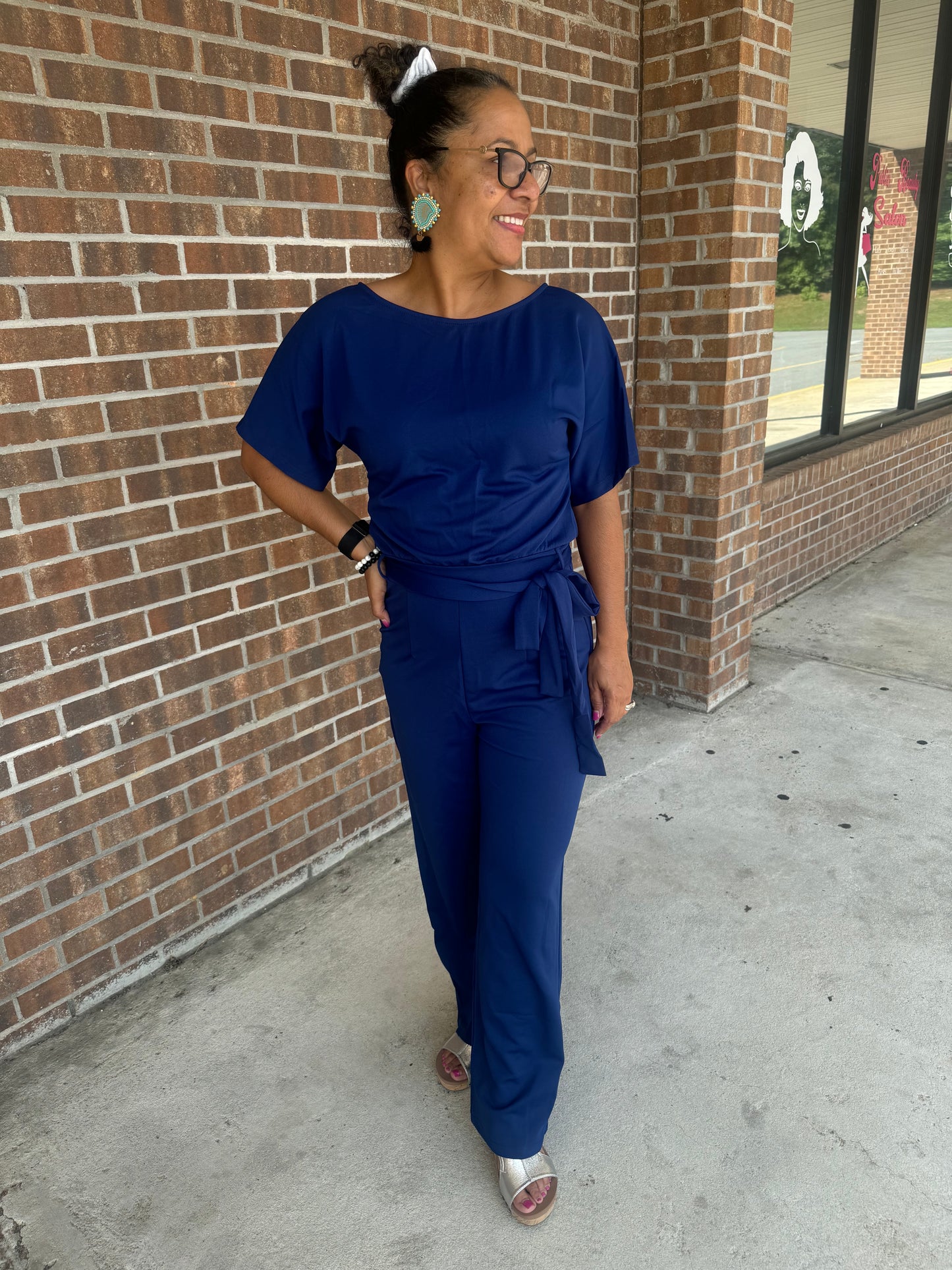 Living It Up Jumpsuit