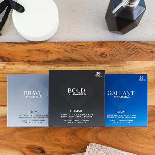 Men's Homme Body Buffer Assorted Pack | Men's Gifts