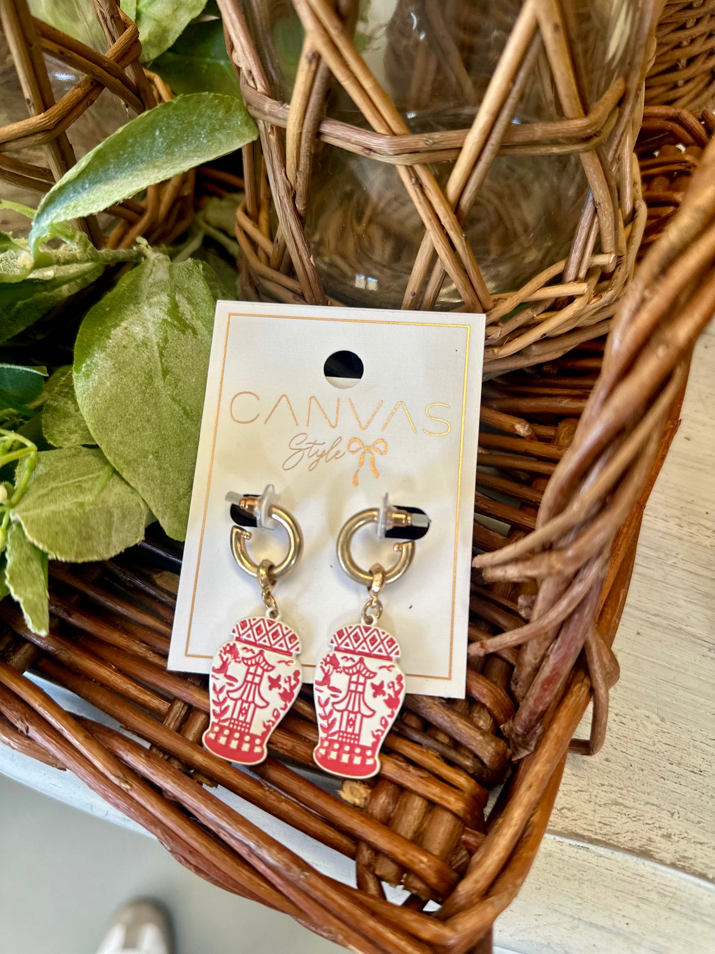 Canvas Jewelry