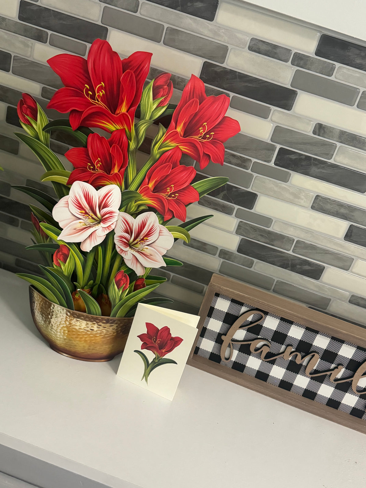 FreshCut Pop up Greeting cards