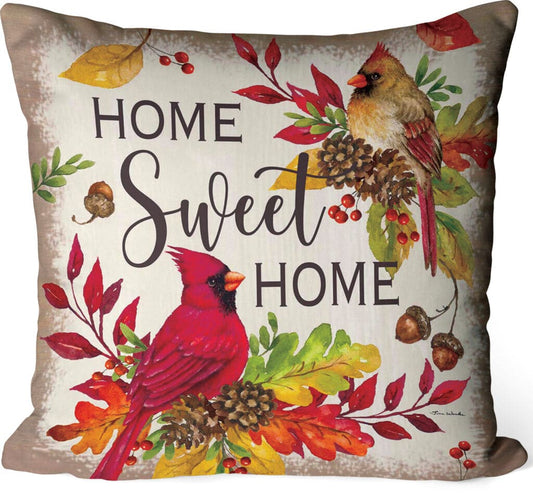 Decorative outdoor pillows