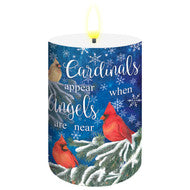 Cardinals Appear Candle