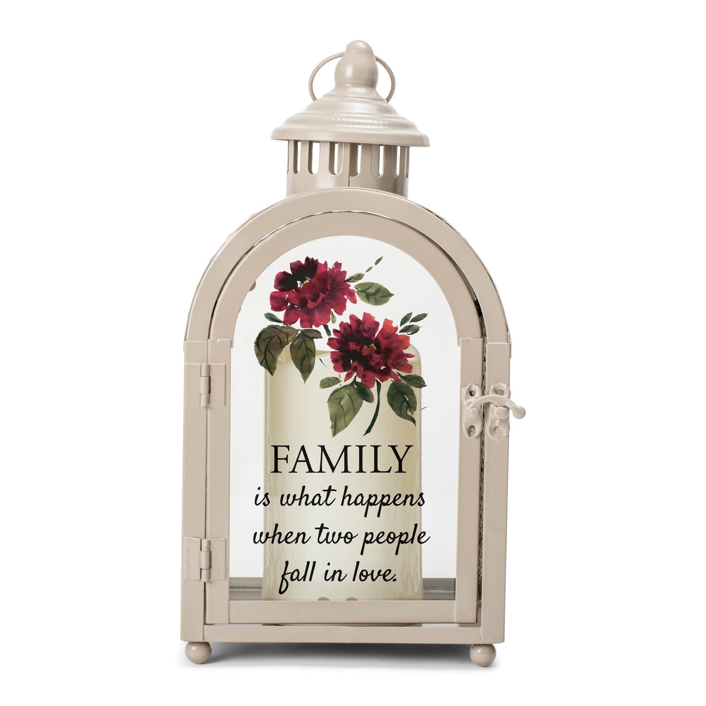 FAMILY IS WHAT HAPPENS WHEN TWO PEOPLE