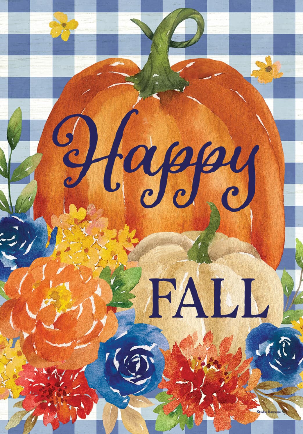 Fall Mailbox Cover
