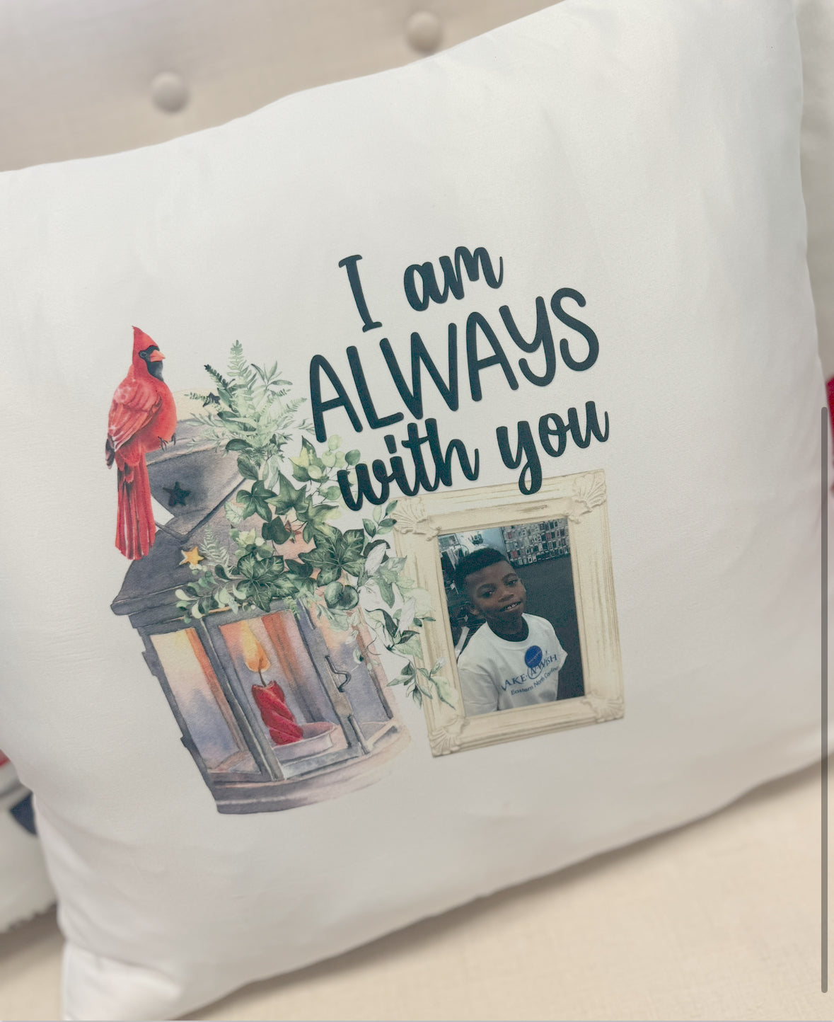 Custom Pillows & Covers